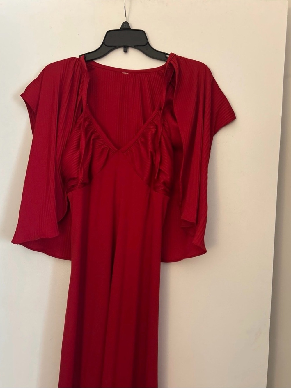 Vintage Mindy Malone Red Dress - Picture 3 of 8